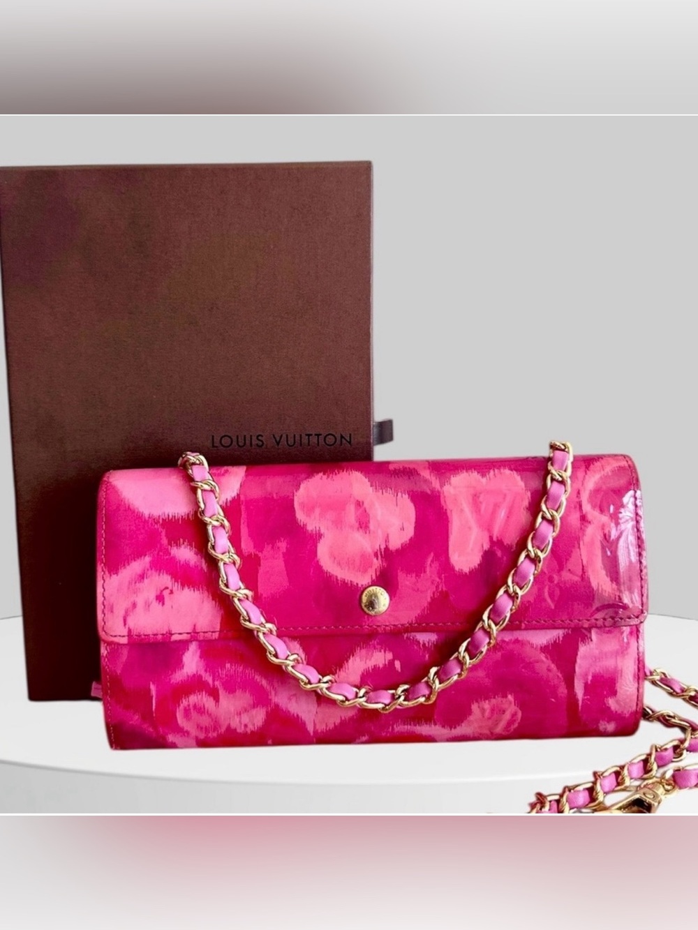 Louis Vuitton Limited Edition Ikat Floral Wallet